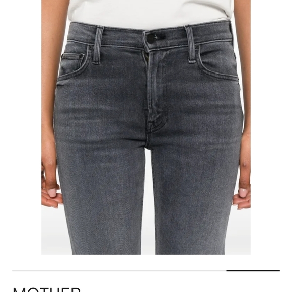 MOTHER The Mid Rise Rider Skimp Jeans - Picture 4 of 12